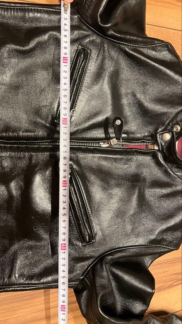 schott 641xxh 34 ホースハイド レザーシングルライダース