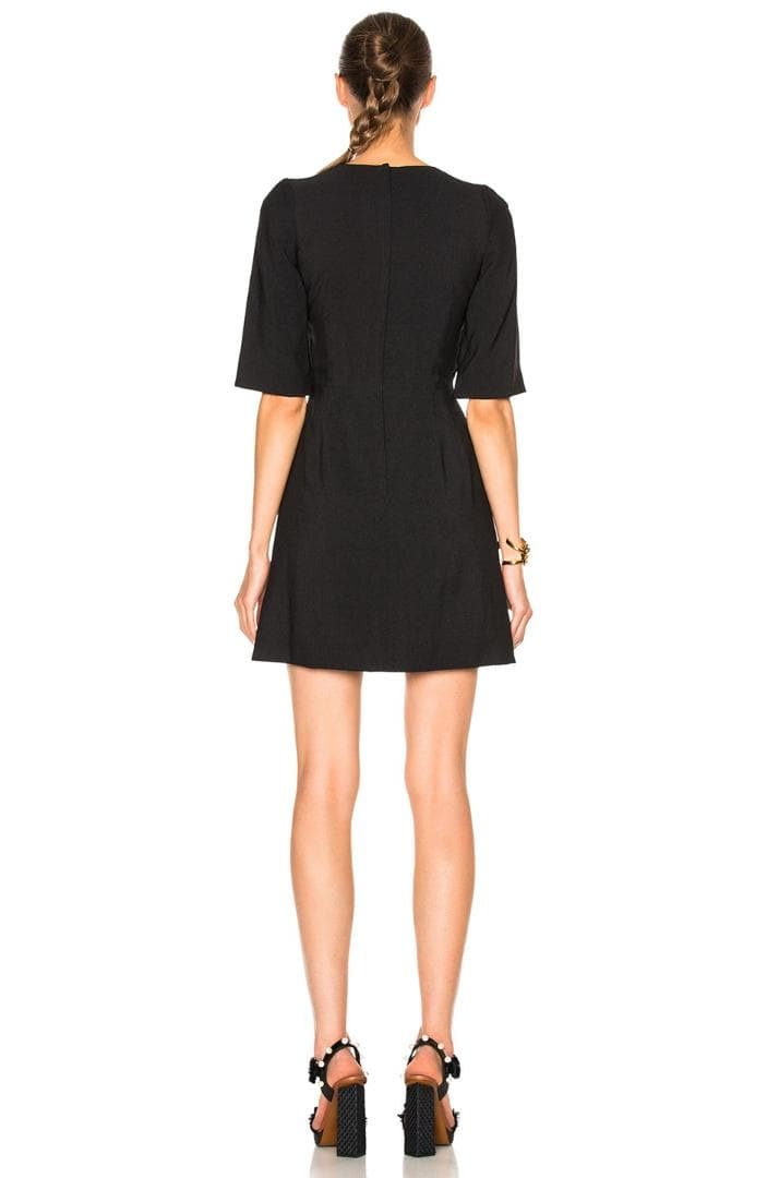 DOLCE&GABBANA ドルチェ&ガッバーナ ローズ柄ワンピース 薔薇柄