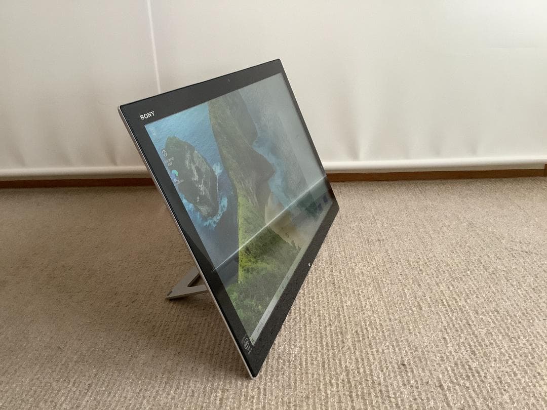 SONY VAIO TAP21タッチスクリーンSSD (価格相談有り)