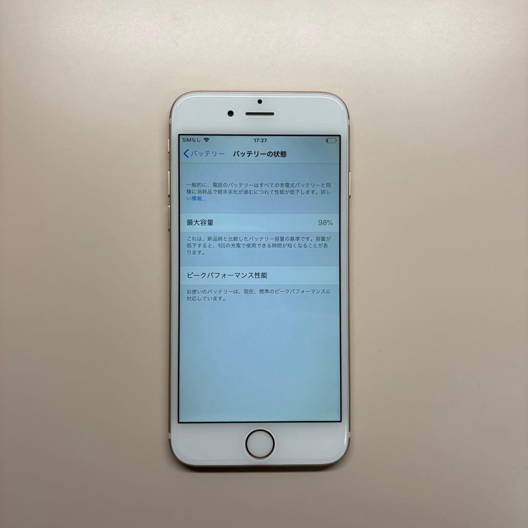 Apple iPhone 6 64GB ゴールド