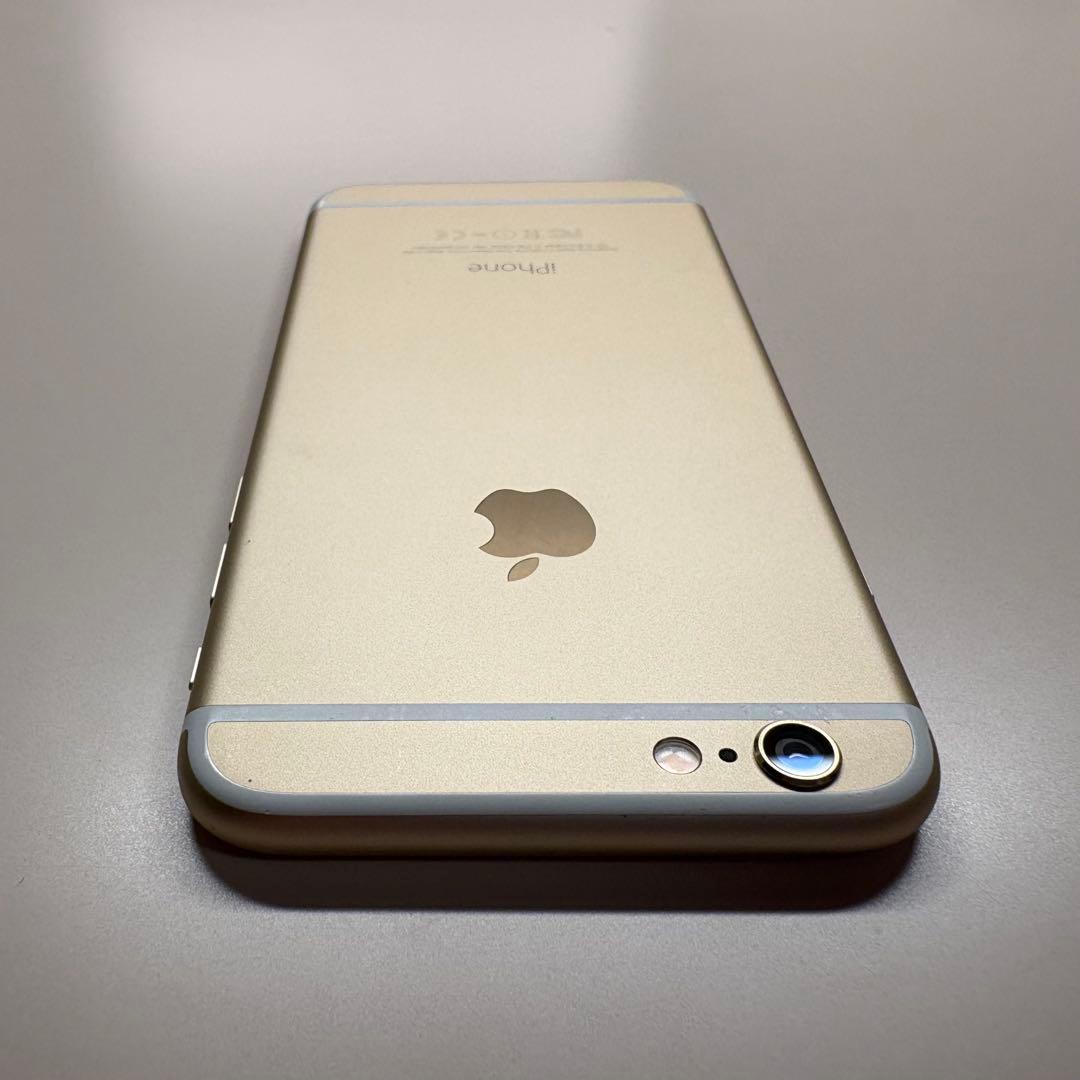 Apple iPhone 6 64GB ゴールド