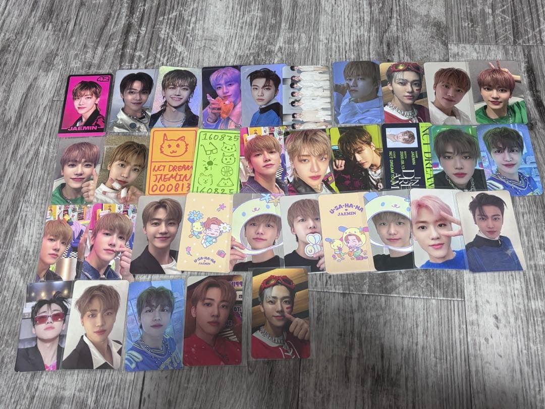 ジェミン トレカ まとめ 70枚以上