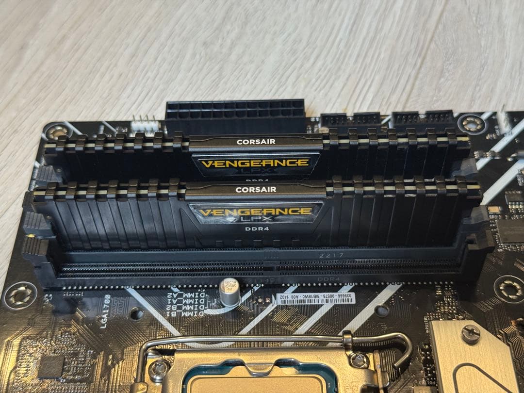 Core i7 12700 B670 メモリ64GB セット