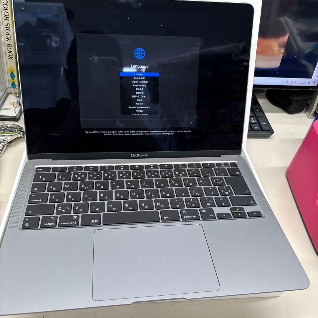 【美品】MacBook Air  A2337  13inch  M1チップ搭載