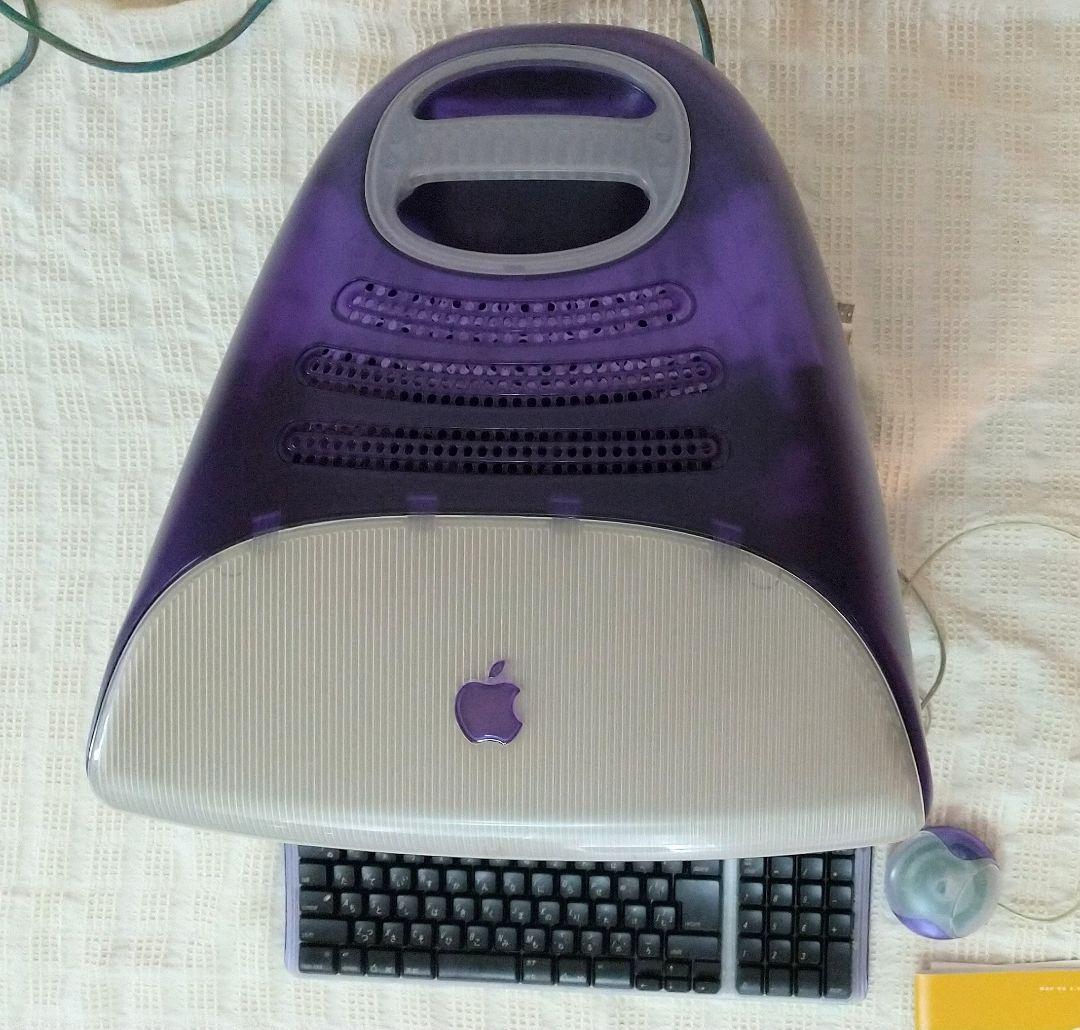 Apple iMac G3　ブルーベリー　動作品