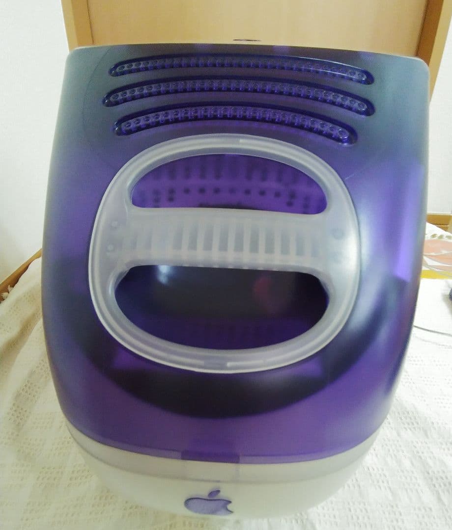 Apple iMac G3　ブルーベリー　動作品