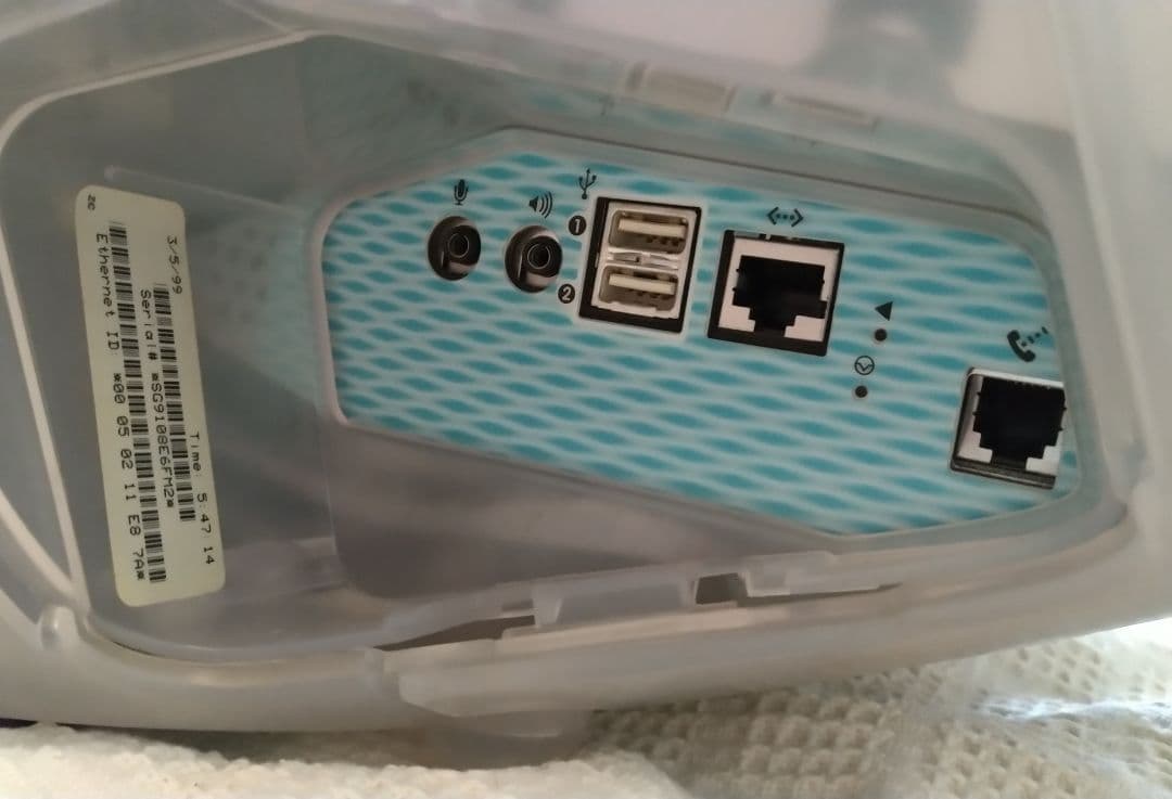 Apple iMac G3　ブルーベリー　動作品