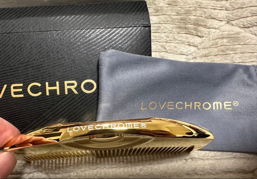 LOVE CHROME K24GPツキゴールド