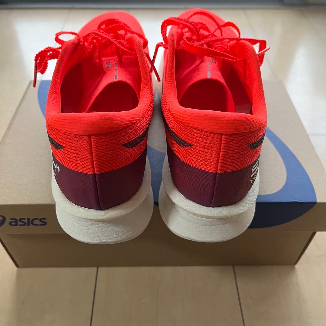 【美品】走行8キロASICS S4+YOGIRI 26.5