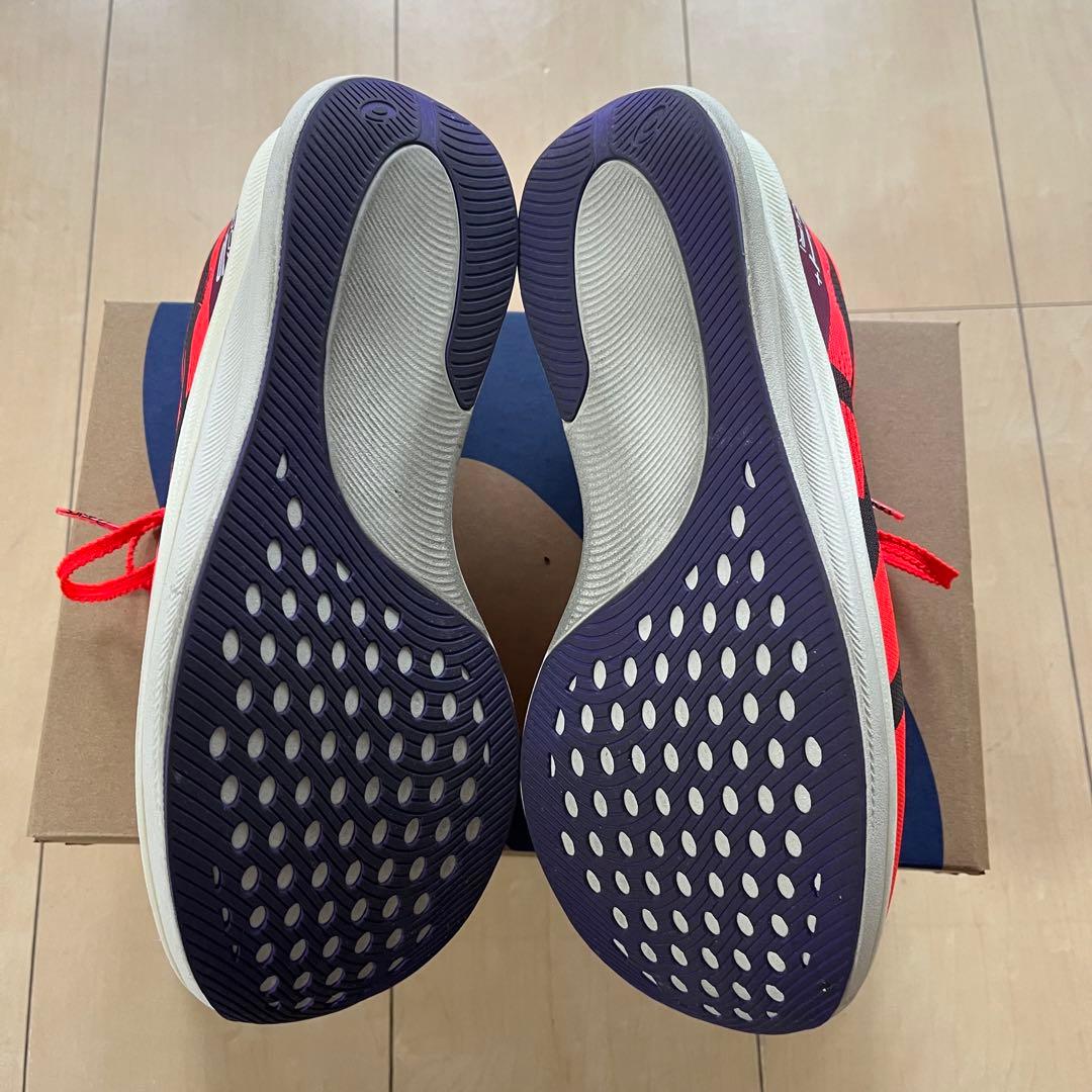 【美品】走行8キロASICS S4+YOGIRI 26.5