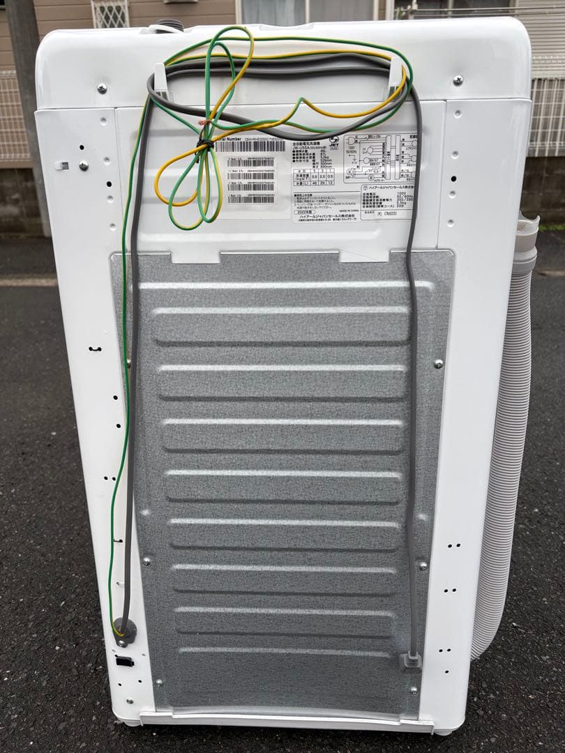 ハイアール　JW-U55A 洗濯機2022年製5.5キロT おまけ付