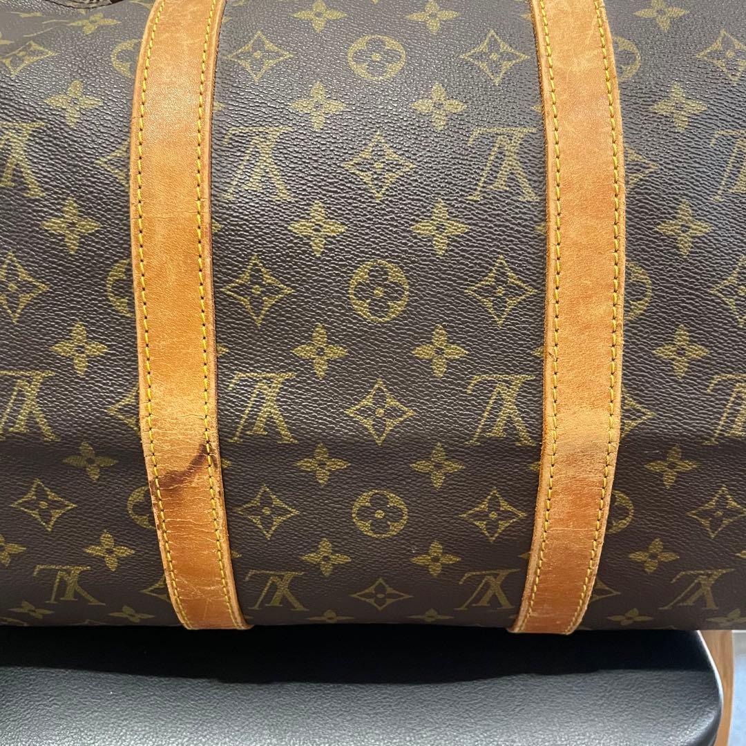 ルイ・ヴィトン ボストンバッグ キーポル50 モノグラム