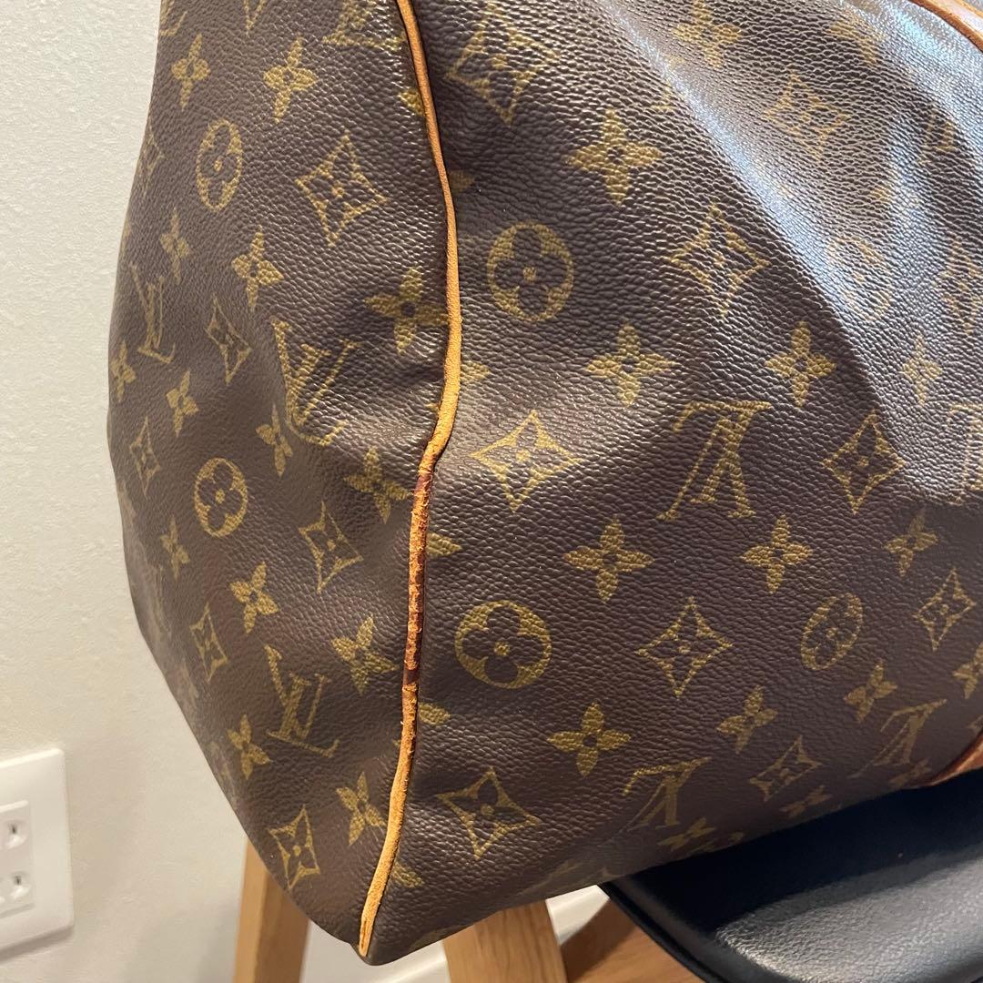 ルイ・ヴィトン ボストンバッグ キーポル50 モノグラム