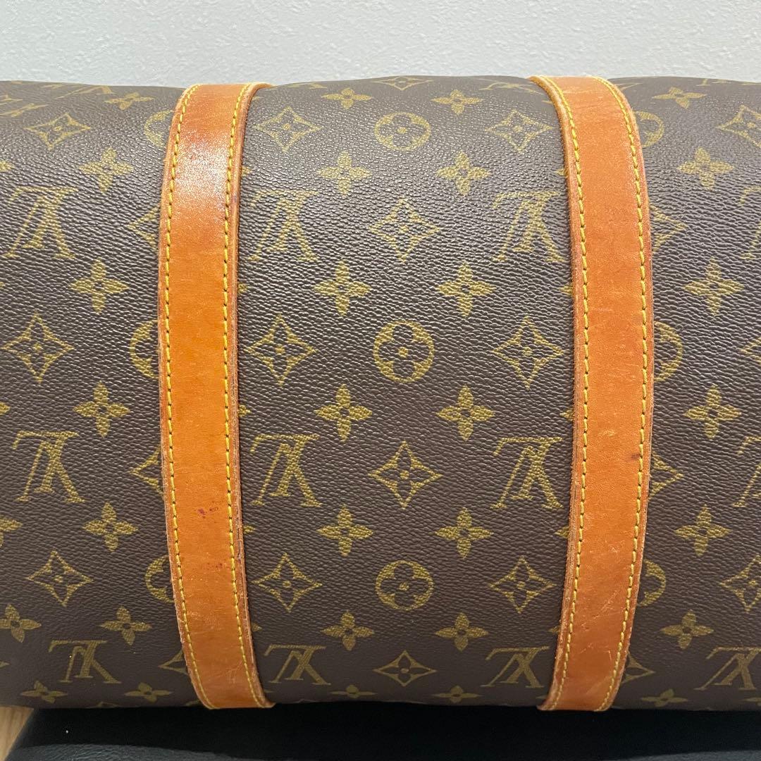 ルイ・ヴィトン ボストンバッグ キーポル50 モノグラム