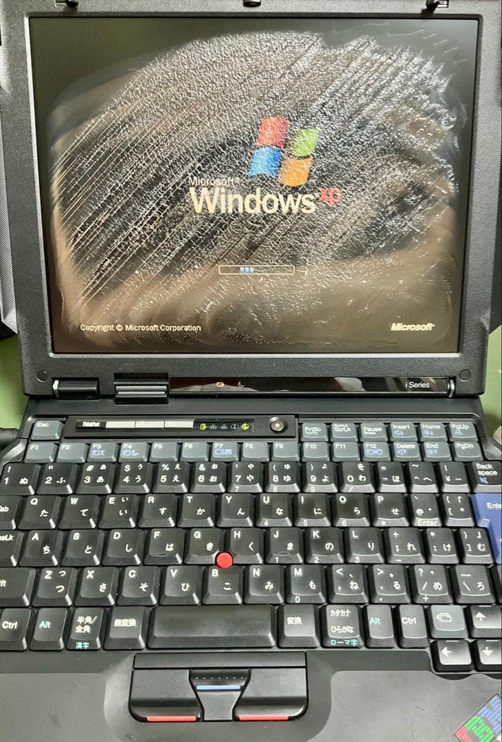 IBM ThinkPad S30 本体 + ACアダプター　2639-43J