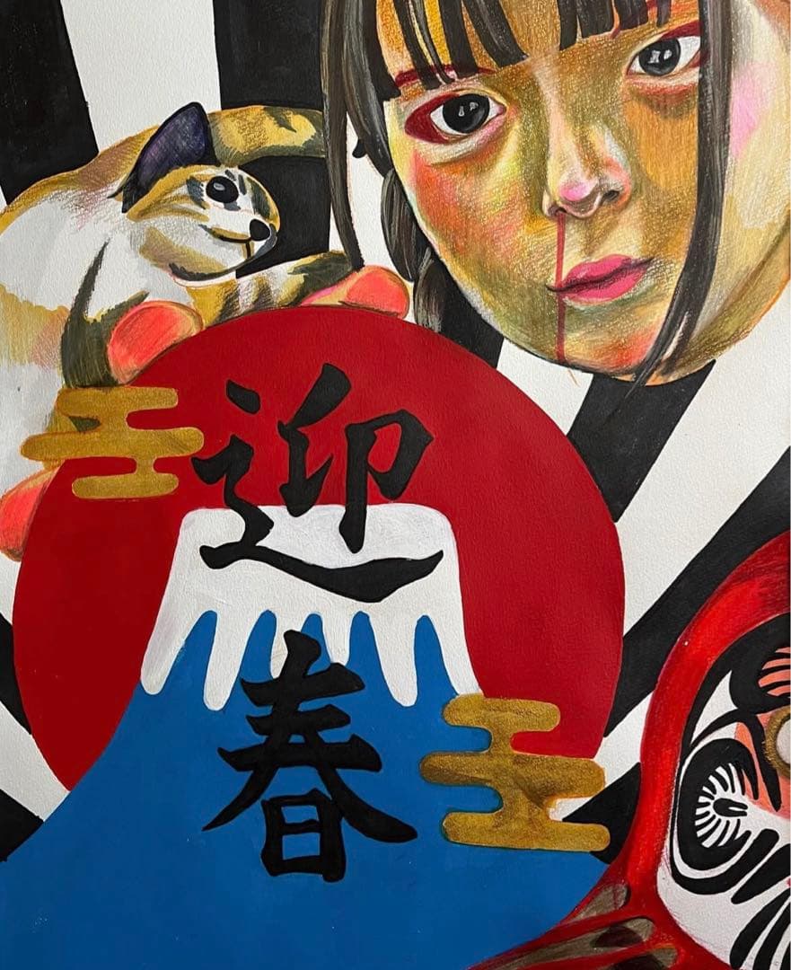 にこにこ絵画3つ