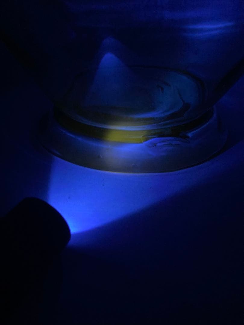 (美品◎送料込)地球瓶 菓子瓶 菓子びん ガラス 昭和レトロ アンティーク②