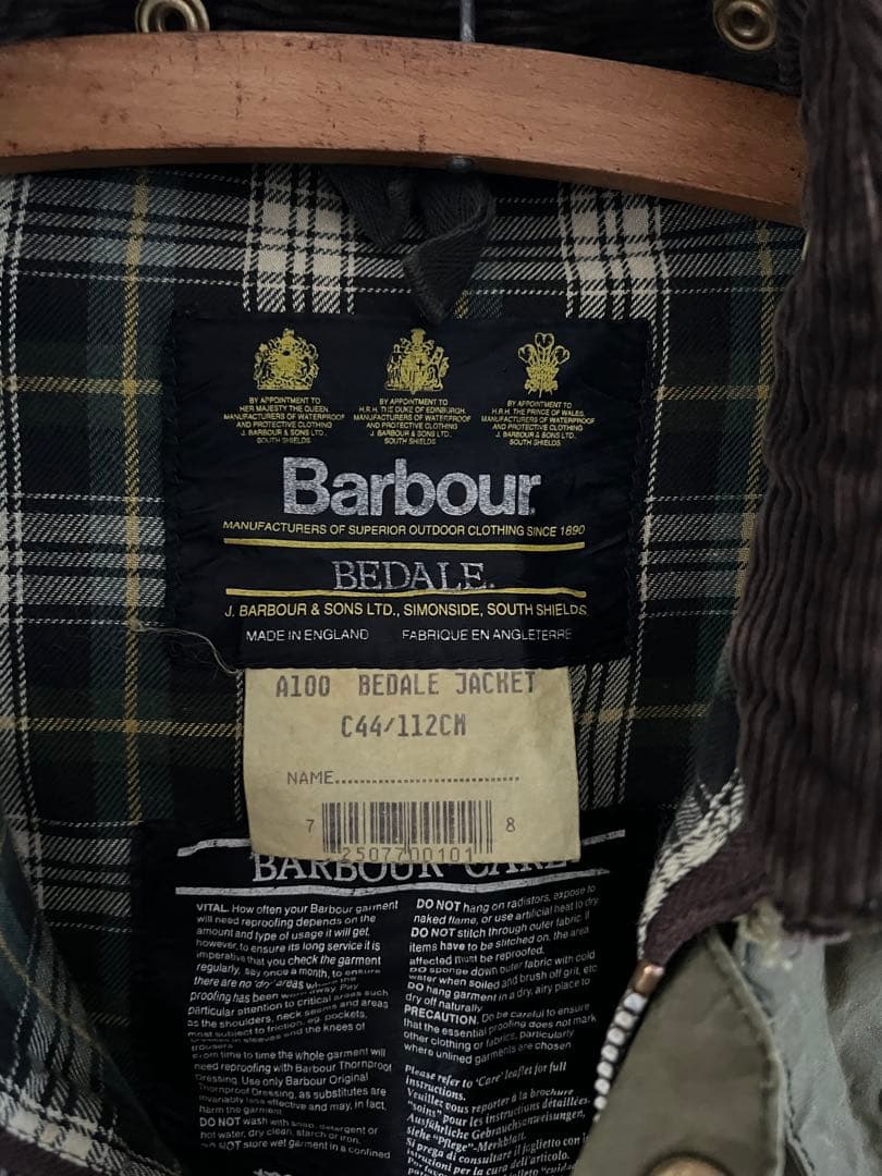 【レアサイズ】バブアー　Barbour ジャケット　レディース