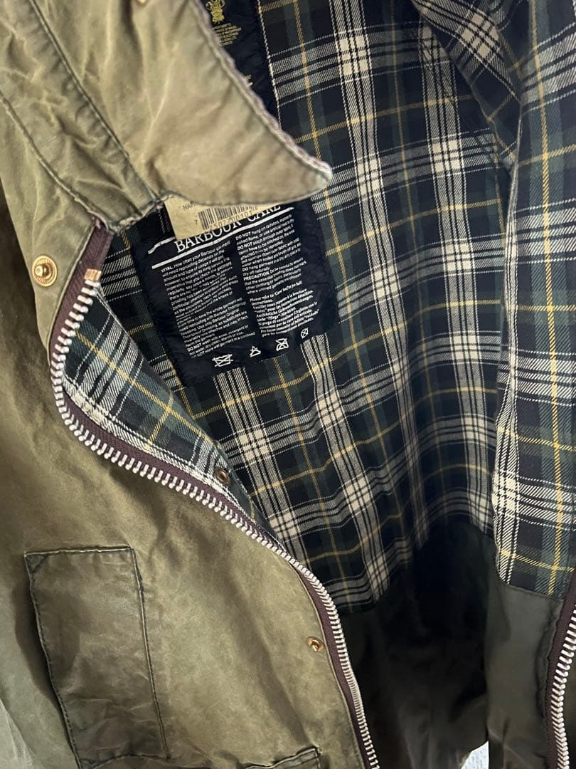 【レアサイズ】バブアー　Barbour ジャケット　レディース
