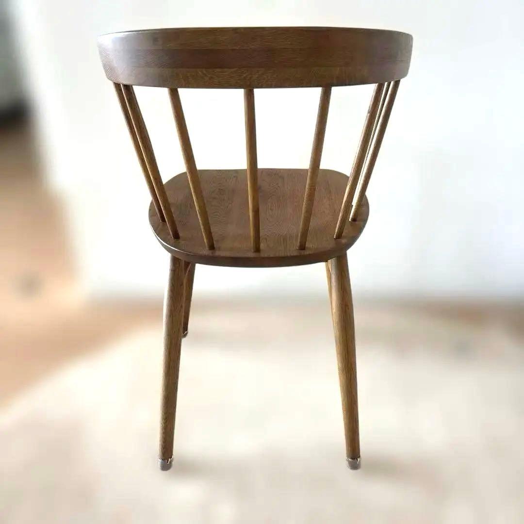 クラッシュゲート マルケッシュ ダイニングチェア 肘付 ブラウン　Ｂ