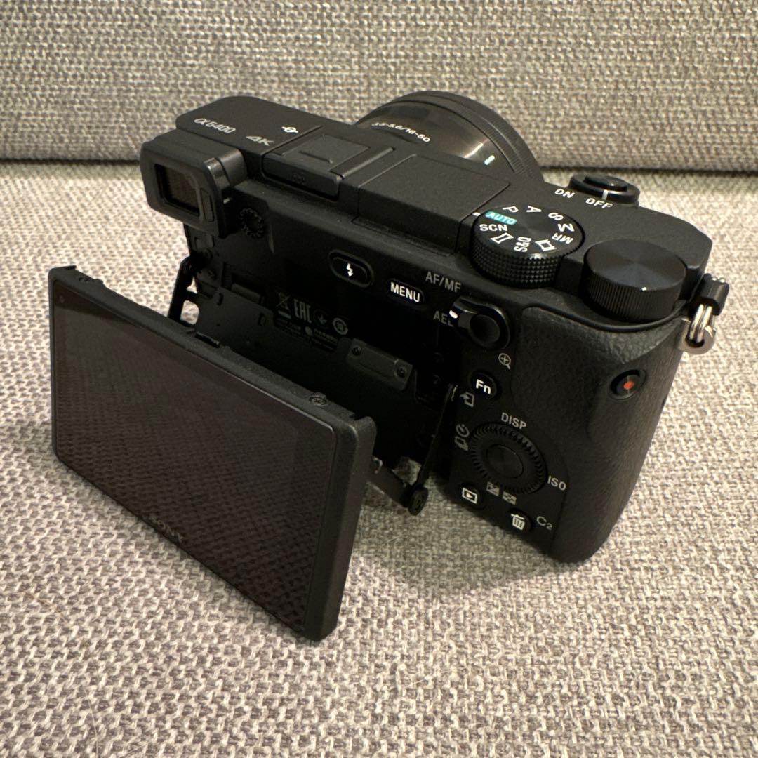 SONY α6400 パワーズームレンズキット ILCE-6400L