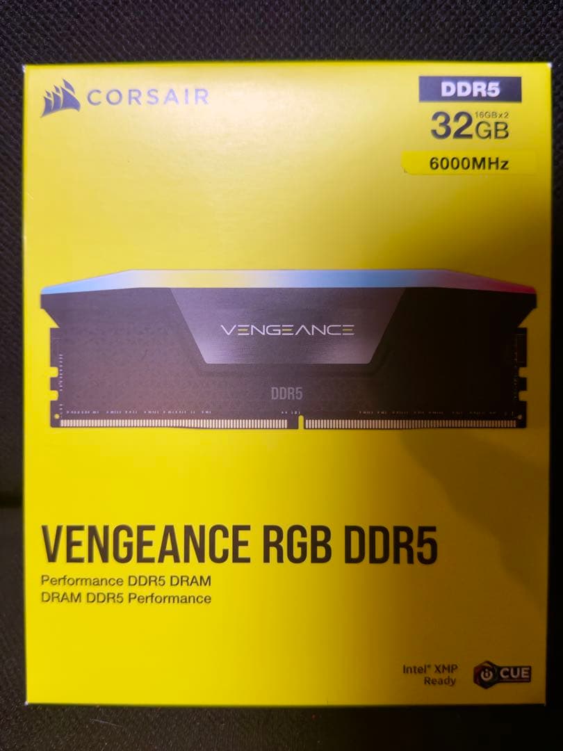 DDR5-6000MHz 16GB×2 【新品未開封】