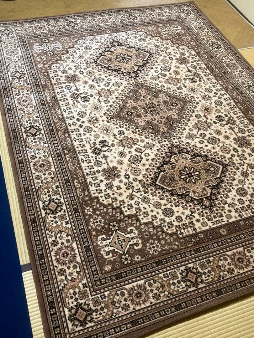 ア*郎様 【アンティークラグ】絨毯・カーペット