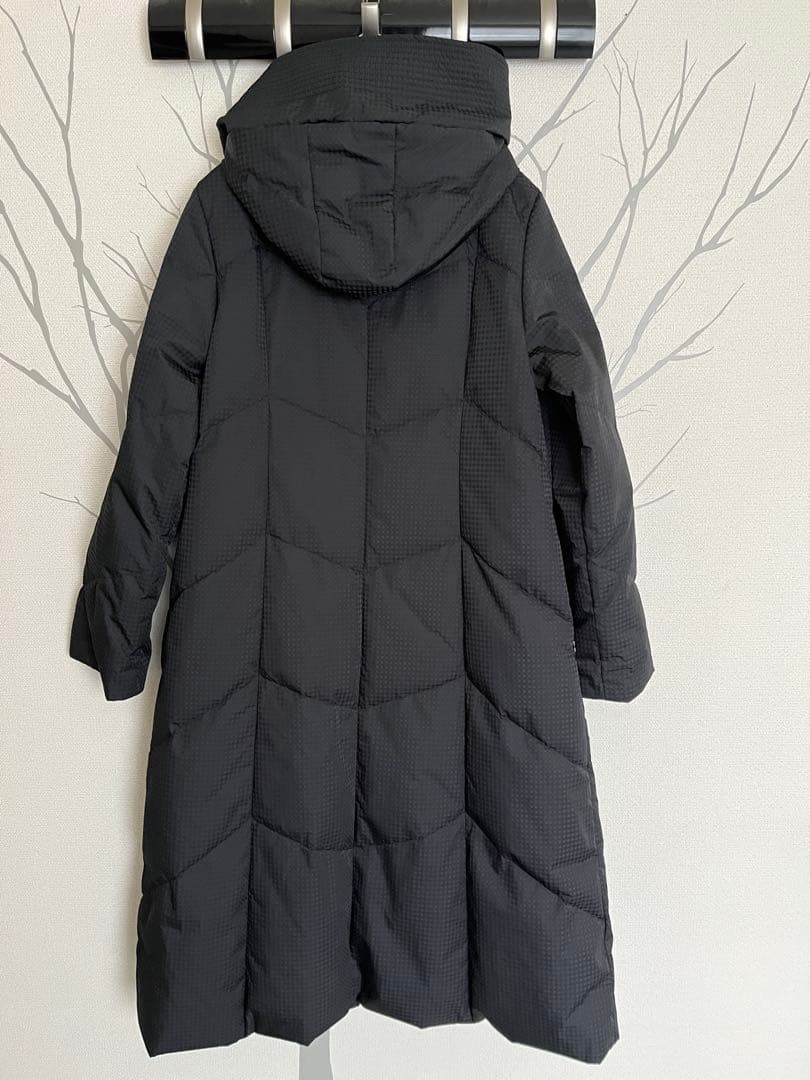 GIANNI LO GUIDICE フード付きダウンコート