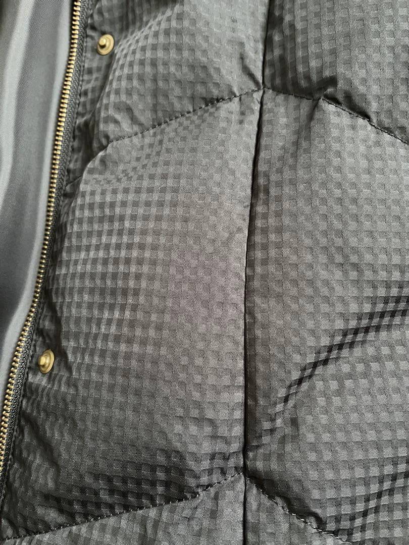 GIANNI LO GUIDICE フード付きダウンコート