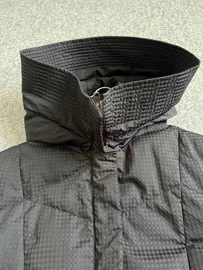 GIANNI LO GUIDICE フード付きダウンコート