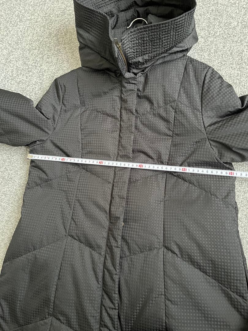 GIANNI LO GUIDICE フード付きダウンコート