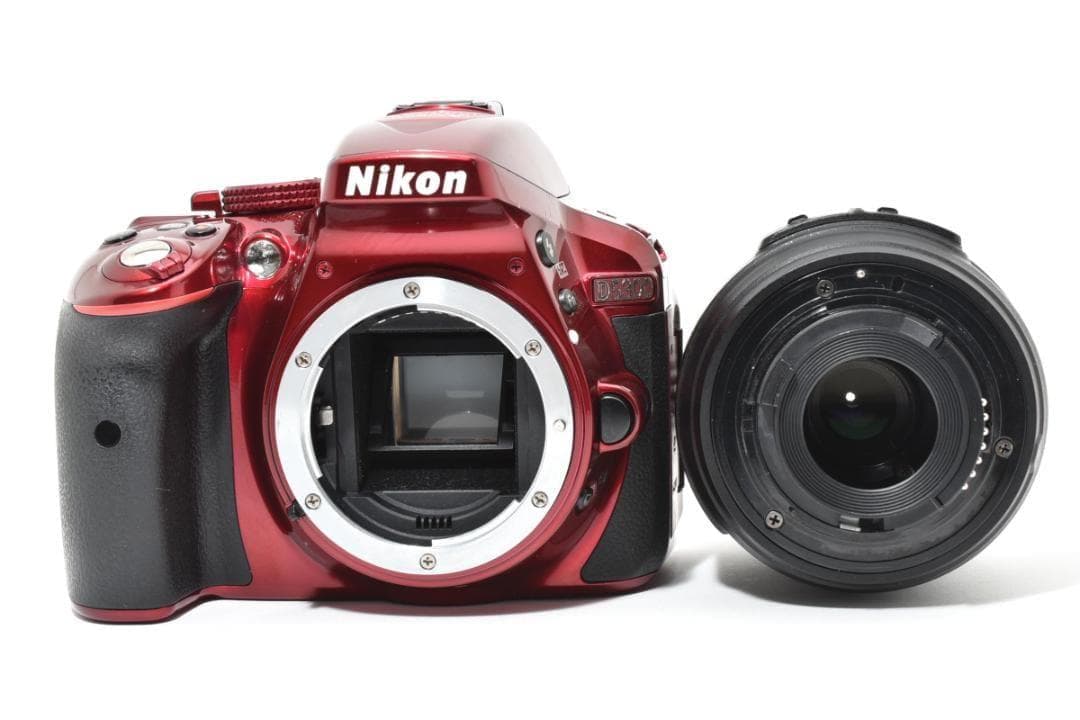 ■ 訳あり品 ■　ニコン Nikon D5300 レンズセット 動作確認済品