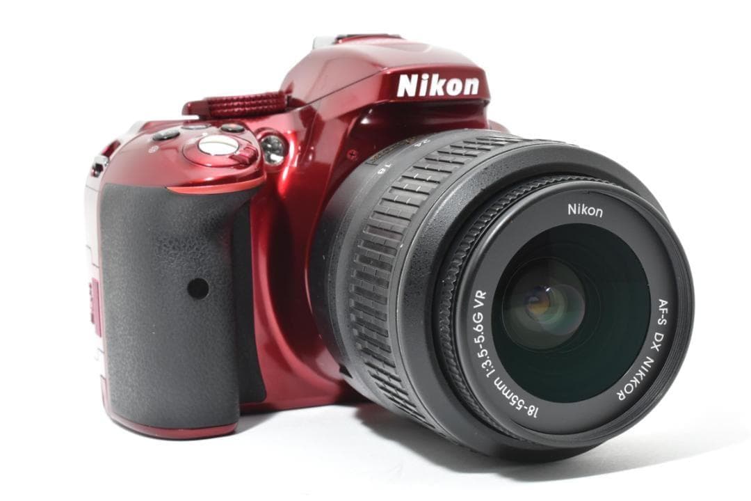 ■ 訳あり品 ■　ニコン Nikon D5300 レンズセット 動作確認済品