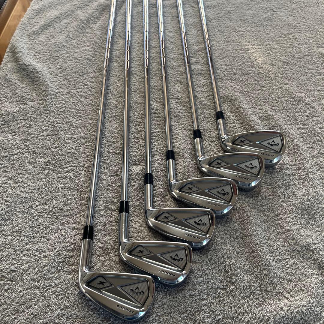 Callaway FORGED アイアンセット 6本セット