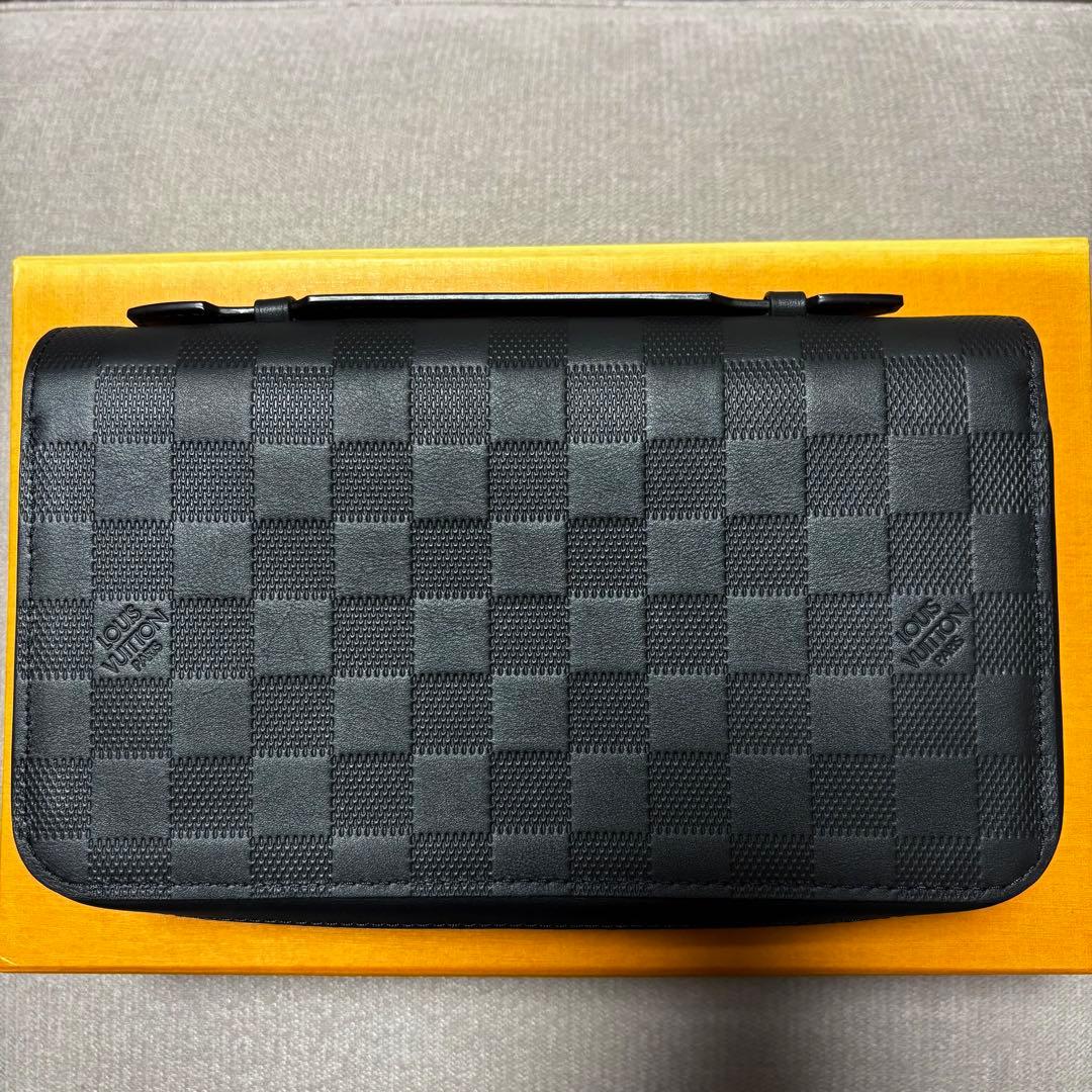 LOUIS VUITTON ダミエ アンフィニ ジッピーXL N61254