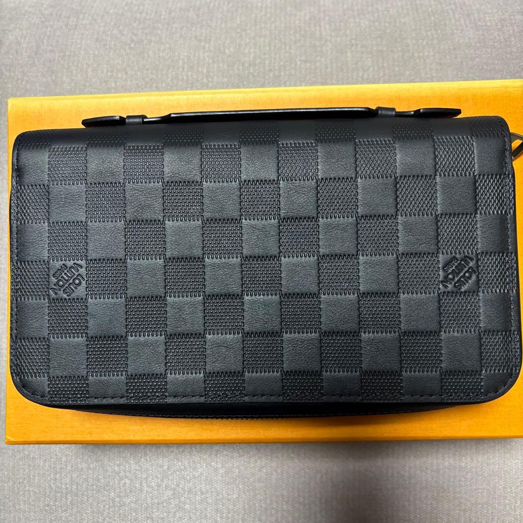 LOUIS VUITTON ダミエ アンフィニ ジッピーXL N61254