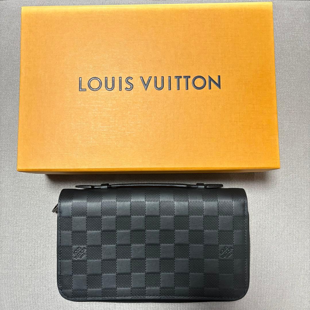 LOUIS VUITTON ダミエ アンフィニ ジッピーXL N61254