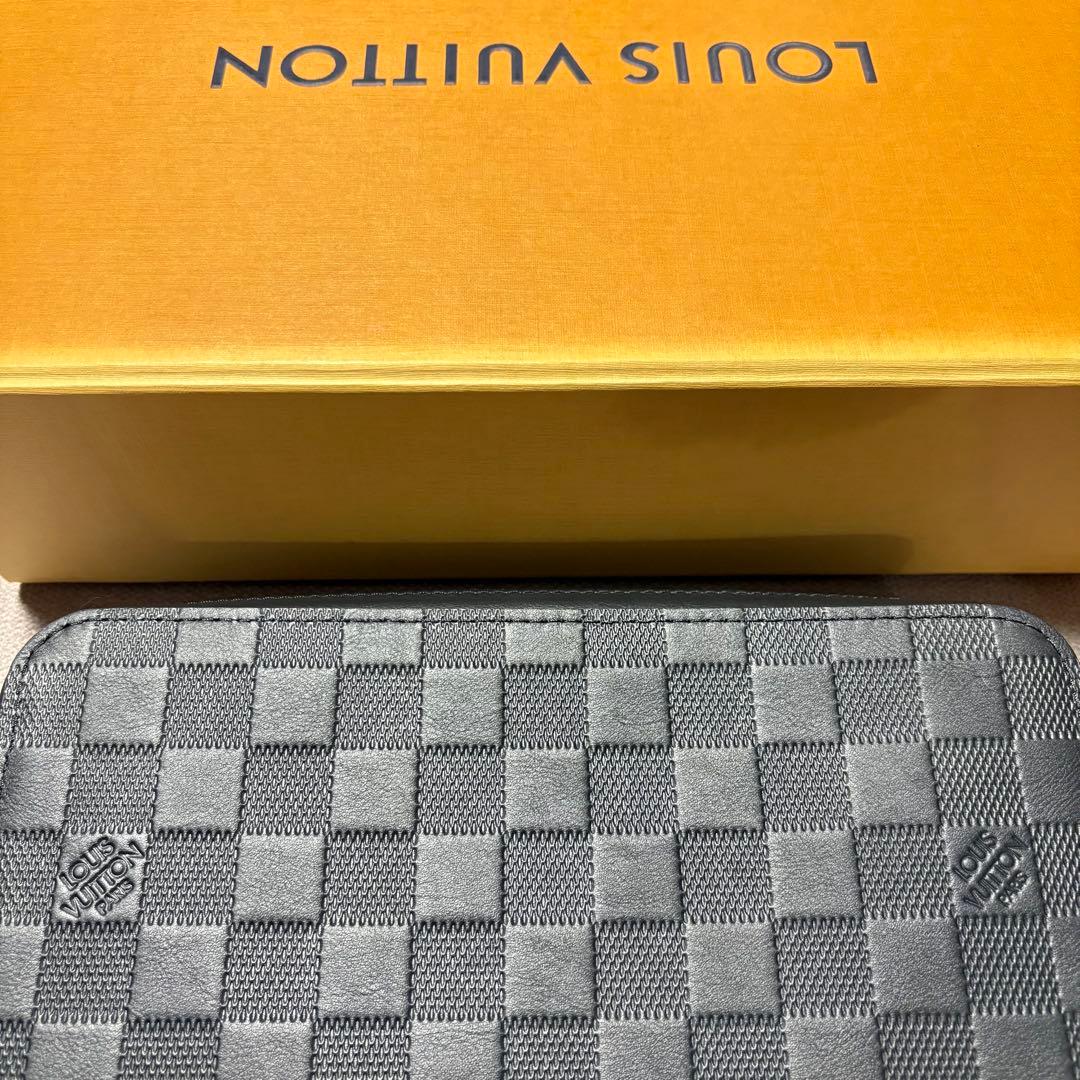 LOUIS VUITTON ダミエ アンフィニ ジッピーXL N61254
