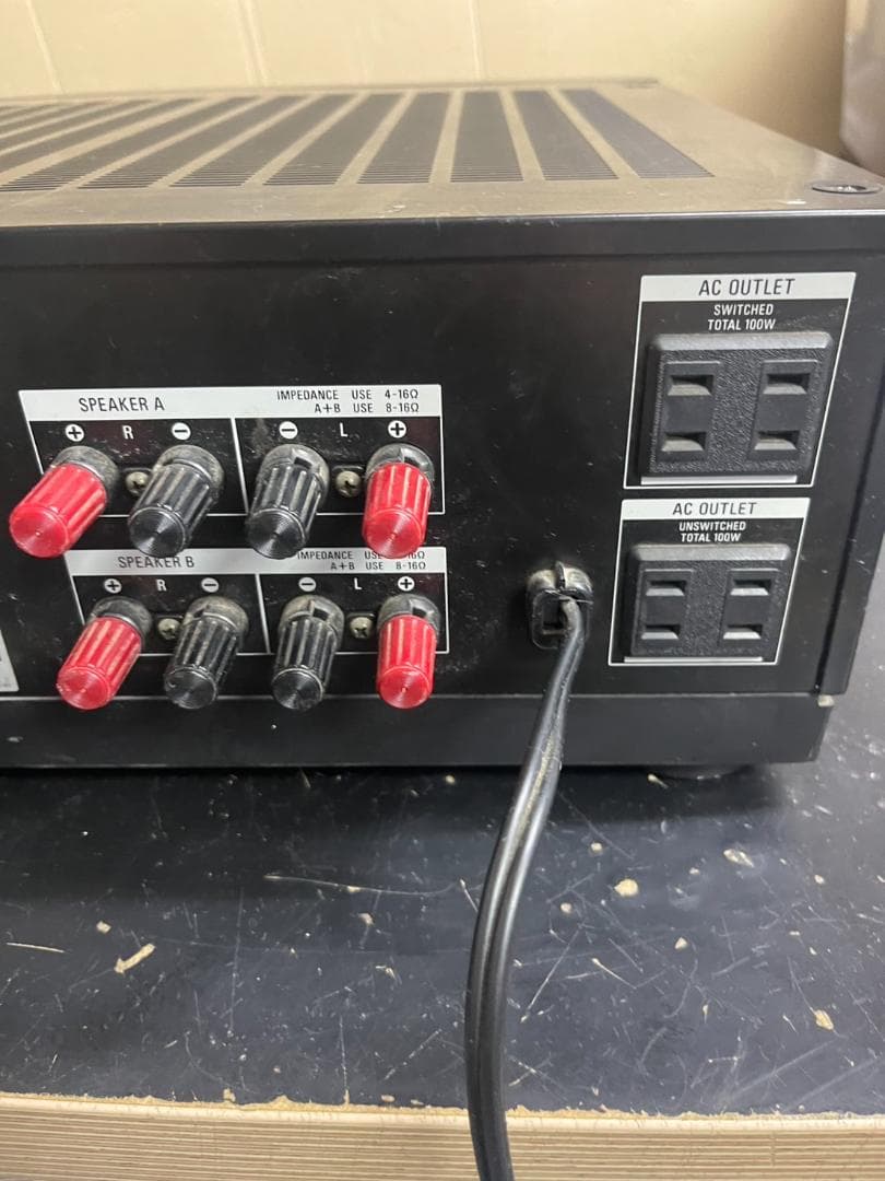 SONY TA-F333ESX プリメインアンプ