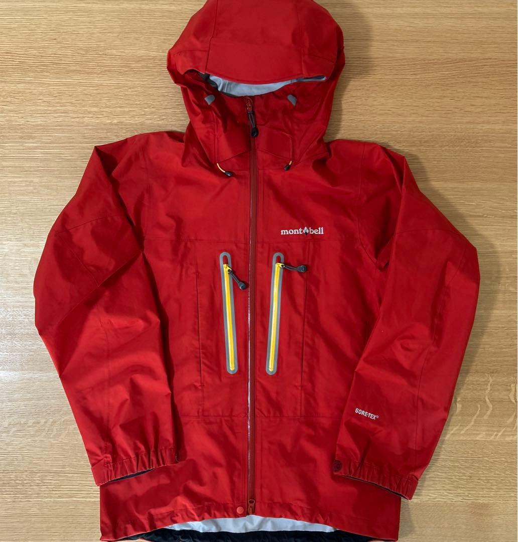（古着）mont-bellモンベルアルパインジャケット