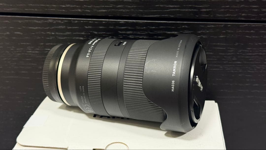 TAMRONタムロン28-200/2.8-5.6DI3 A071ソニーEマウント