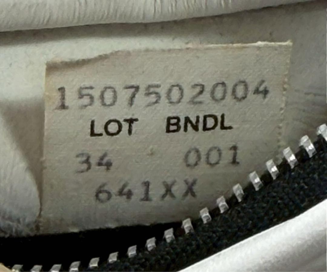 ショット カウハイド 立ち襟 シングルライダース ジャケット ホワイト 34