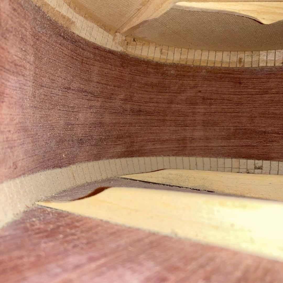 マ*ズ様 ハンドメイドギター　ブビンガ　バビンガ　ジャンク