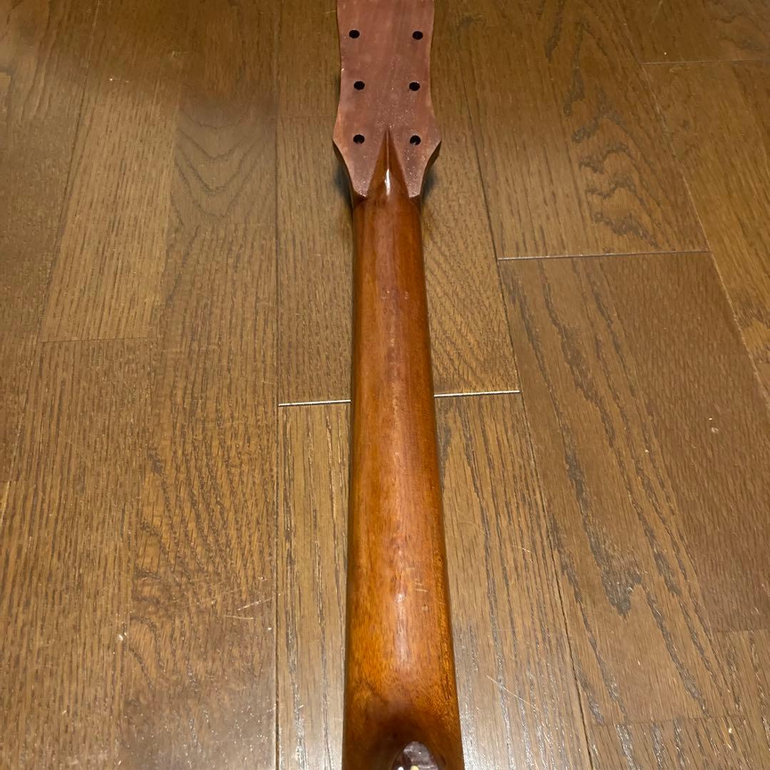 マ*ズ様 ハンドメイドギター　ブビンガ　バビンガ　ジャンク