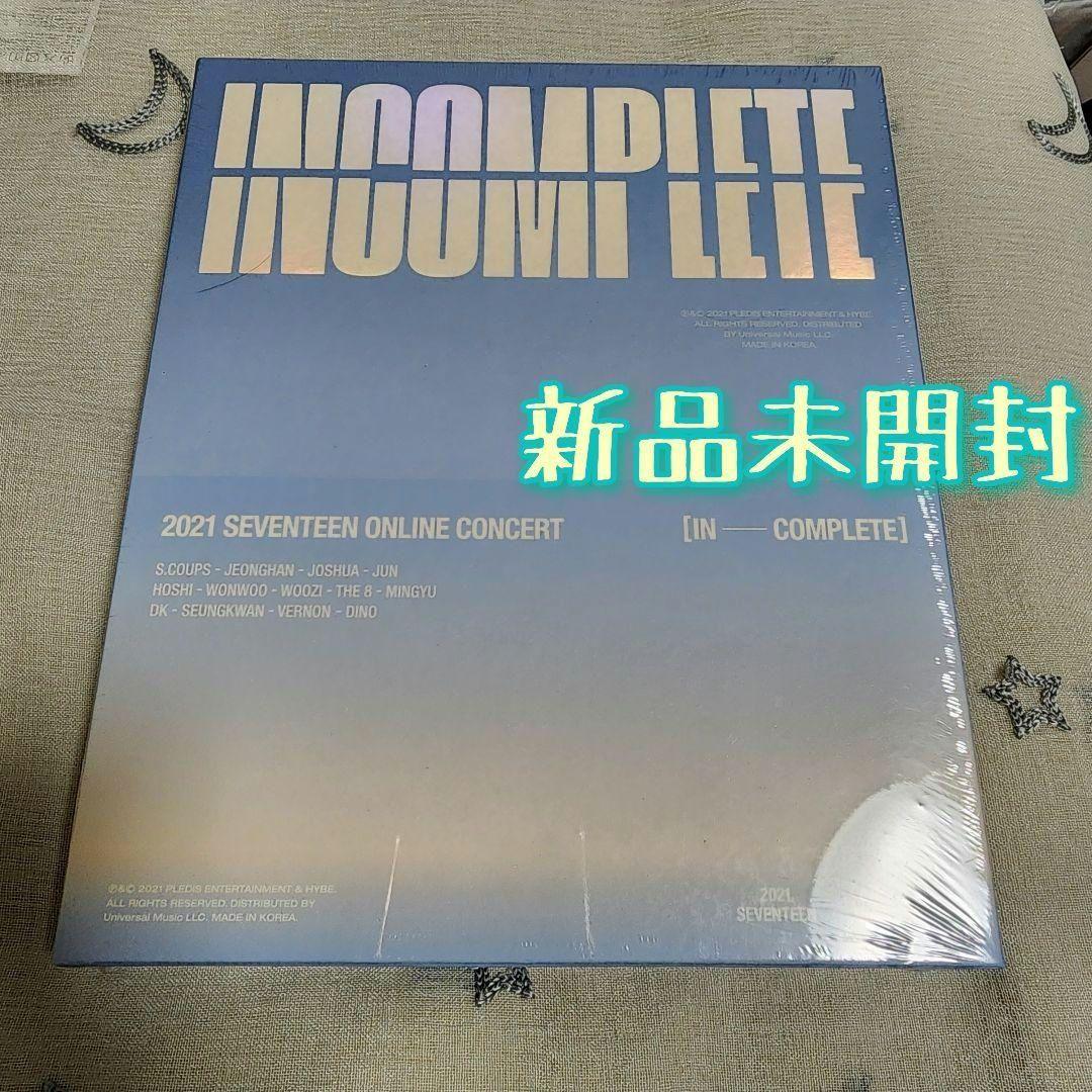 【未開封】SEVENTEEN IN COMPLETE DVD