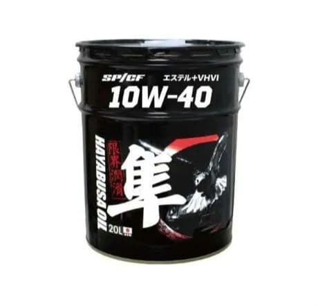 ヨロスト 隼エンジンオイル 10W-40