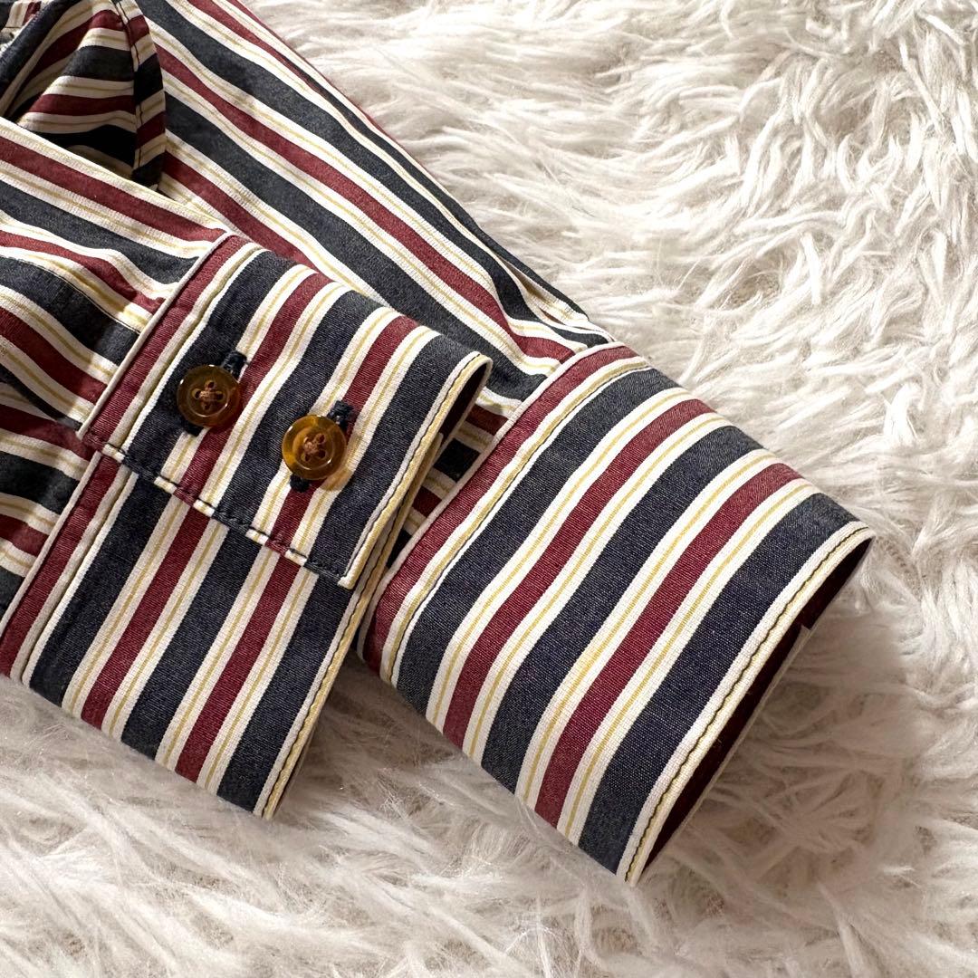 美品✨️ヴィヴィアンウエストウッド　ストライプ　ボウタイ　ブラウス　2サイズ