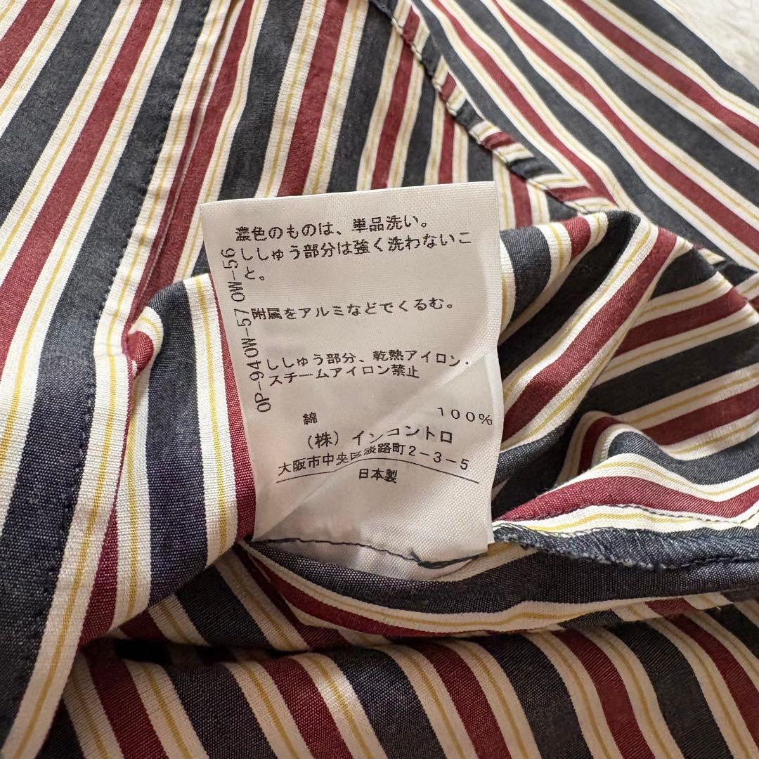 美品✨️ヴィヴィアンウエストウッド　ストライプ　ボウタイ　ブラウス　2サイズ