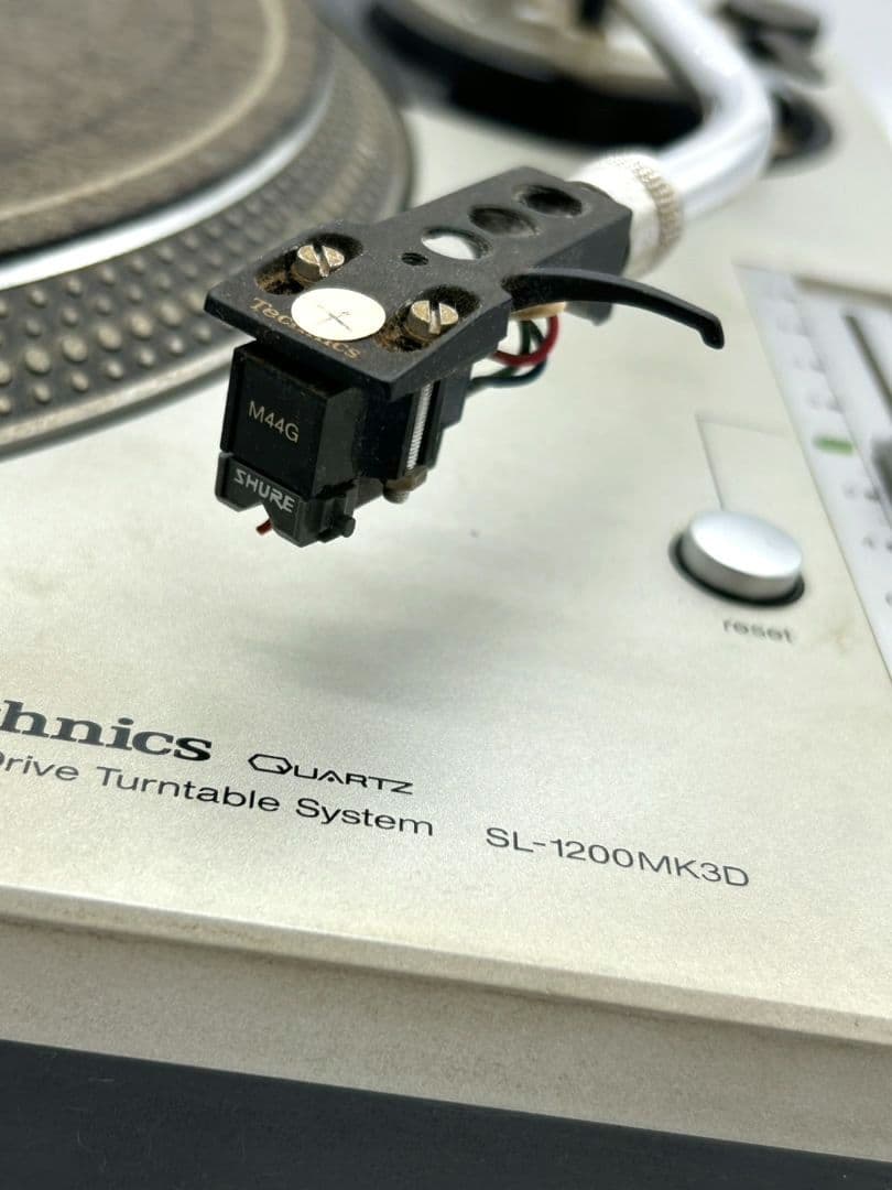 Technics SL-1200MK3D ターンテーブル テクニクス