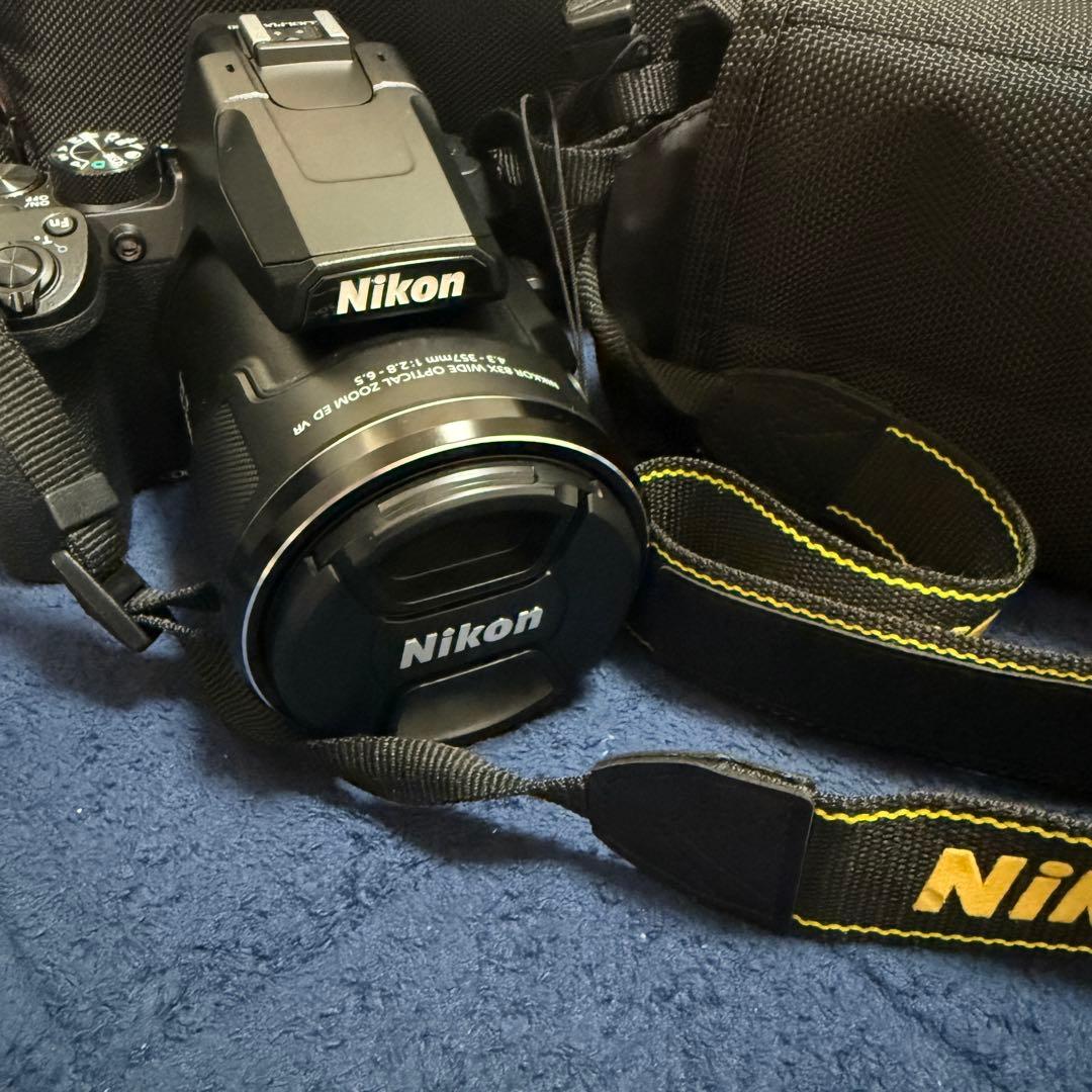 Nikon COOLPIX P950 本体 三脚 etc